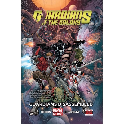 Strážci galaxie Rozpad Strážců - Bendis Brian Michael