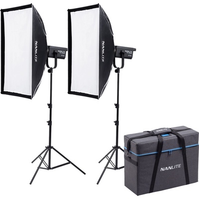 Nanlite FS-300B Bi-Colour 2 light kit with stand