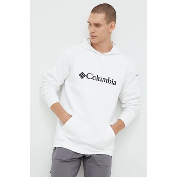 Columbia Суичър Columbia CSC Basic Logo в бяло с принт 1681664 (1681664)