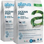 ALLEVA HOLISTIC Възрастна Котка Океанска Риба 2 x 10 кг