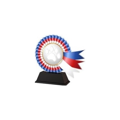 Poháry Bauer Akrylátová trofej AKECC002M03 Kynologie
