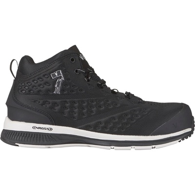 Vismo Обувки Vismo Unisex Adults Safety Steel Toe Cap Boots - Black