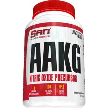 Image 1 of SAN Nutrition AAKG 1000 mg [120 Таблетки]