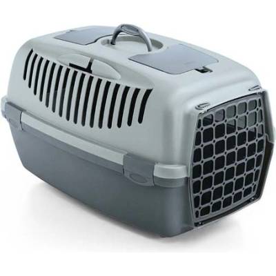 STEFANPLAST Gulliver 2 prepravka s plastovými dvierkami 55 x 36 x 35 cm