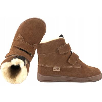 Mido Noster dětské sněhule hnědé