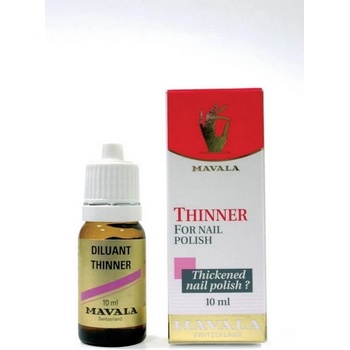 Mavala ředidlo laku na nechty Thinner 10 ml