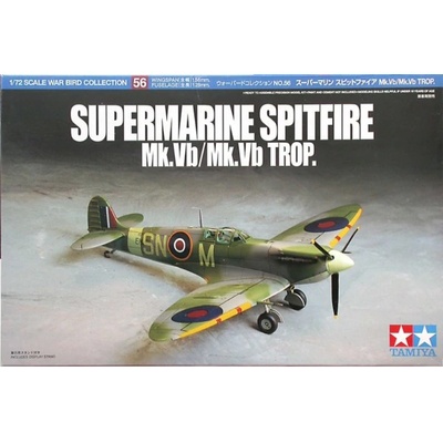 Tamiya Supermarine Spitfire Mk.Vb/Vb Trop 1:72