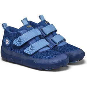 Affenzahn Детски обувки barefoot Affenzahn Kid's Knit Happy Casual shoes - Elephant / Blue - размер 29 (EU) (702-2880-1119)