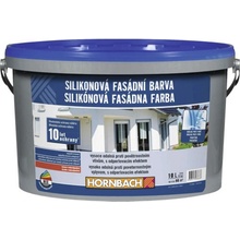 Hornbach Fasádní barva silikonová Plus 10 l