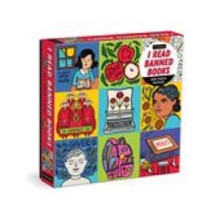 I READ BANNED BKS 500 PIECE FAMILY PUZZL | MUDPUPPY (2023)