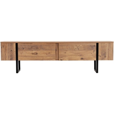 ASIR GROUP Маса за телевизор с боров декор в естествен цвят 180x50x29, 5 cm Serenity - Kalune Design (241NRD1311)