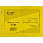 VECTRALINE Печатни разписки VECTRALINE A/5 в плосък вид 25x4 листа 8 броя B12-114/V (B12-114/V)