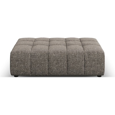 Cosmopolitan Design Тъмносива табуретка Chicago - Cosmopolitan Design (COS_POUF_140_F1_CHICAGO6)
