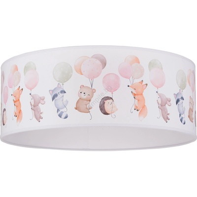 Duolla - LED детско таванно осветление CORTINA LED/26W/230V пр. 40 см 4000K (DU605793)