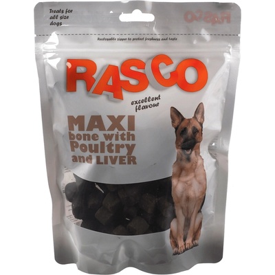 Rasco dog pochúťka maxi kosť hydina a pečeň 5 cm 450 g