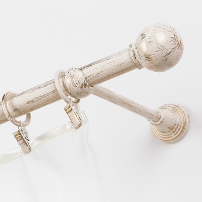 Inteza Vintage set bez koncoviek krémová-antická Antická zlatá, 160cm
