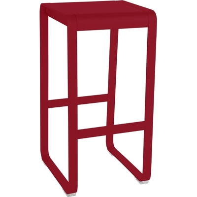 Fermob zahradní Bellevie 75 cm červená hliníková