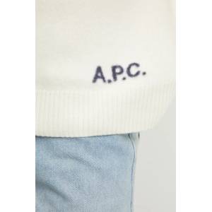 APC A. P. C. Вълнен пуловер A. P. C. pull walter (WVBDJ.M23248)