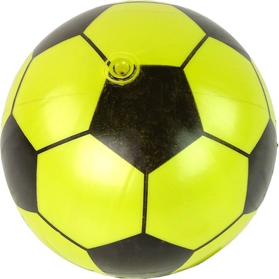 RKToys Gumový míč Fotbal Yellow 23 cm