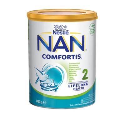 NAN Comfortis Адаптирано мляко 2 800г