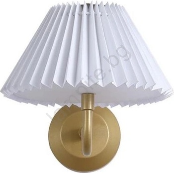 Searchlight 23310GO - димируемо LED стенено осветително тяло DANISH LED/1, 5W/230V (SR0728)