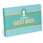 Knock Knock Bathroom Guestbook (2022 Edition) | Knock Knock