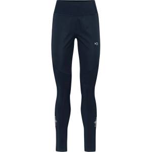 Kari Traa Дамски клин Kari traa Women's Tirill Thermal Tights 2.0 Leggings - Dark Navy Blue - размер XS (111-1867-0211)