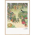 Design House Stockholm Elsa Beskow August Плакат 50 x 70 см (3037-0000)