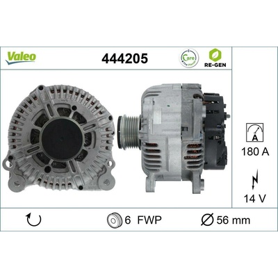 Alternátor VALEO 444205