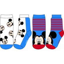 Mickey Mouse 5234A044 Chlapčenské ponožky modrá / biela
