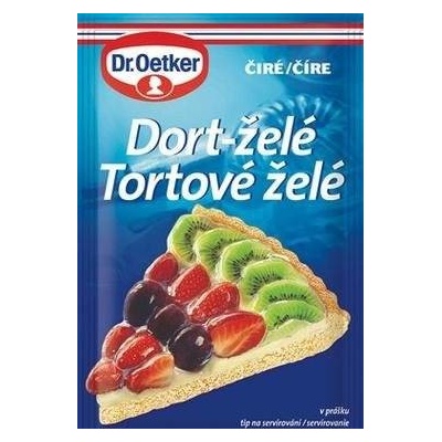 Dr. Oetker Dort-želé čiré 10 g