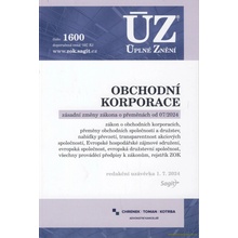 ÚZ 1600 Obchodní korporace
