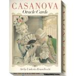 Lo Scarabeo Оригинални карти Оракул Casanova Oracle - Rachel Paul, Umberto Brunelleschi