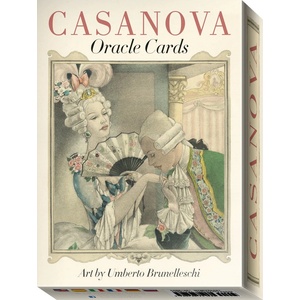 Lo Scarabeo Оригинални карти Оракул Casanova Oracle - Rachel Paul, Umberto Brunelleschi