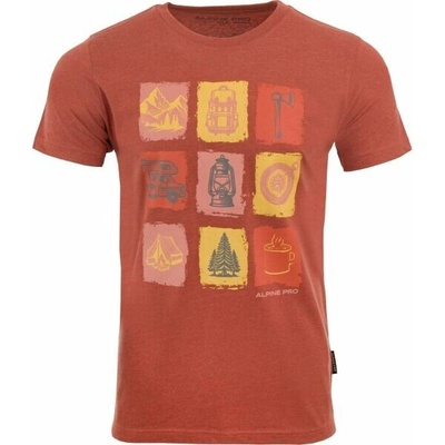 Alpine Pro NEWEC pánské triko oranžová