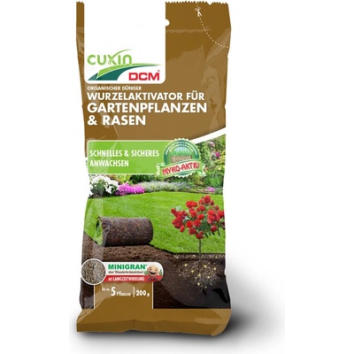 DCM Cuxin Myko - коренов активатор за градински растения и тревни площи - 200 гр