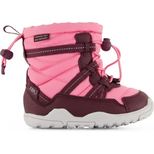 Xero Shoes Детски зимни ботуши Xero Shoes Kid's Alpine Pull On Winter boots - Pink / Fig - размер 23 (EU) (702-4471-0312)