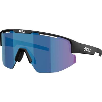 Bliz Очила за колоездене Bliz Matrix S3 Cycling glasses - Matte Black / Smoke / Blue Multi - размер One Size (205-7471-0211)