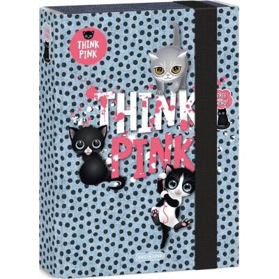 Ars Una box na sešity Think Pink 23 A5