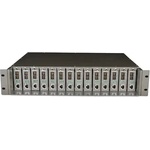 TP-Link Шаси за конвертори TP-Link MC1400, 14 слота, 1x PSU, 1x PSU клетка (MC1400)