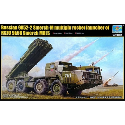 Trumpeter 9A52-2 Smerch BM-30 1:35
