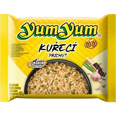Yum Yum instantní polévka kuřecí 60 g – Zboží Dáma