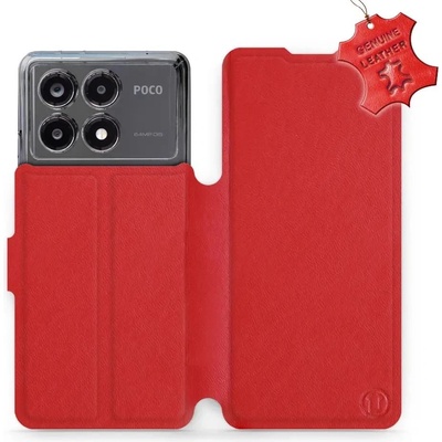 Mobiwear - Xiaomi Poco X6 Pro 5G - Červené