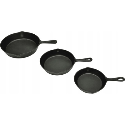 Panvica VidaXL 1 24 cm liatinová