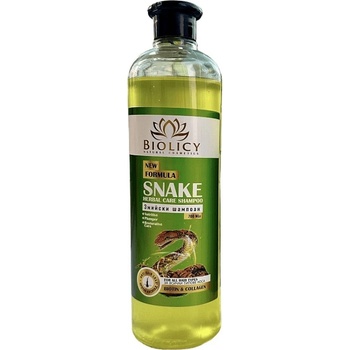 BIOLICY Змийски шампоан за растеж на косата, 700мл
