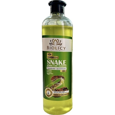 BIOLICY Змийски шампоан за растеж на косата, 700мл