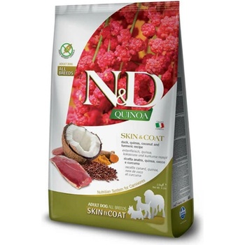 Image 1 of N&D Grain Free Quinoa Skin & Coat duck 7 kg