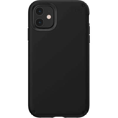 Speck Presidio Pro Case - удароустойчив хибриден кейс за iPhone 11 (черен)