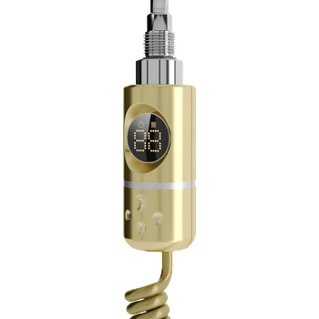 Mexen FA-I електрически нагревател 600 W, златен - W952-0600-50 (W952-0600-50)