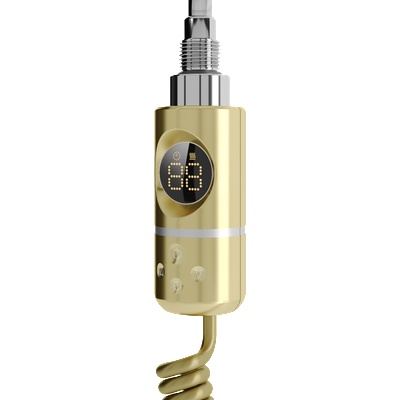 Mexen FA-I електрически нагревател 600 W, златен - W952-0600-50 (W952-0600-50)